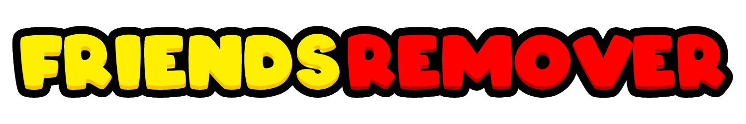 FriendsRemover